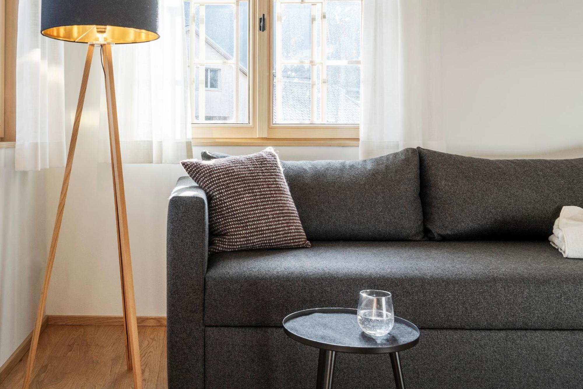 Tempel 74 Apartments Mellau Kamer foto